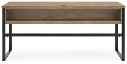 Montia - Home Office Desk - Light Brown