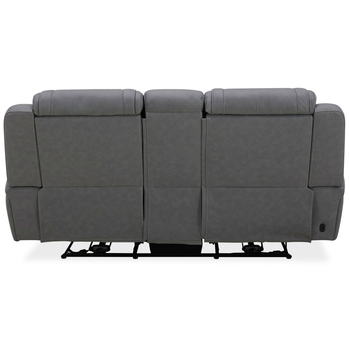 Chapman - Loveseat With Console P2 & ZG - Aline Blue Gray