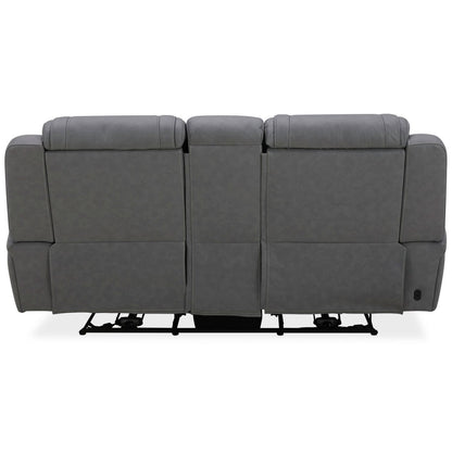 Chapman - Loveseat With Console P2 & ZG - Aline Blue Gray