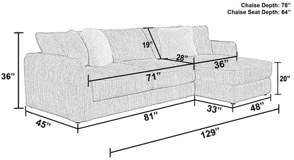 Bucktown - Sectional Sofa