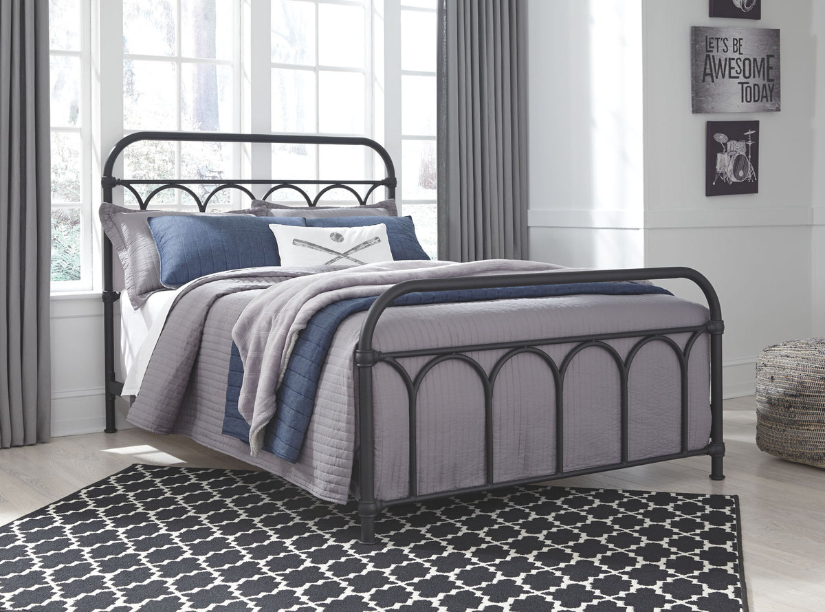 Nashburg - Arch Bed