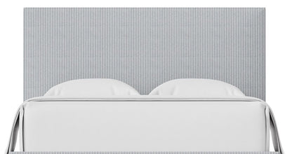 Choices - Amelia Queen Upholstered Headboard - Navy Stripe
