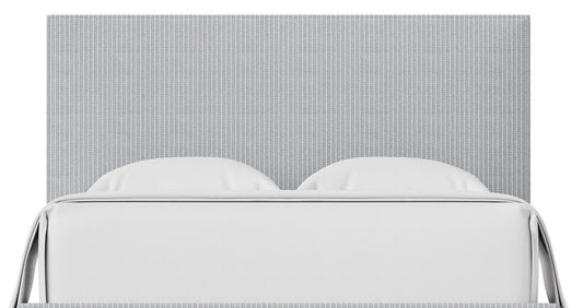 Choices - Amelia Queen Upholstered Headboard - Navy Stripe