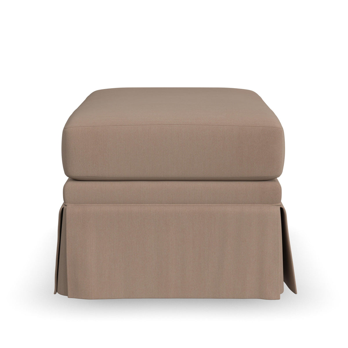 Lottie - Ottoman With Skirt Trim