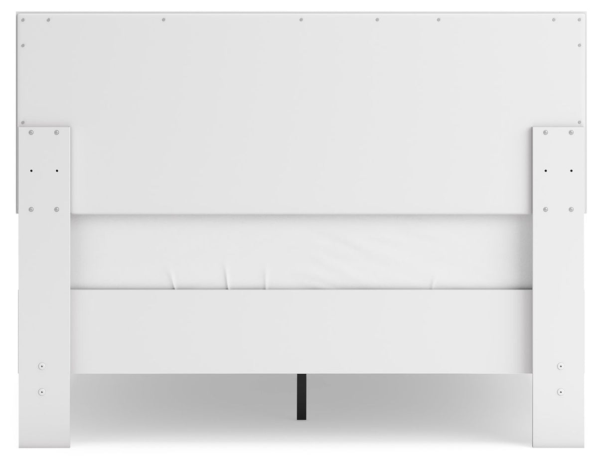 Hallityn - Panel Platform Bed