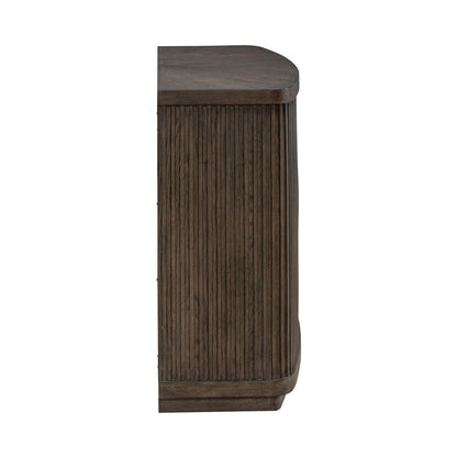 Cascade Falls - Buffet - Satin Espresso