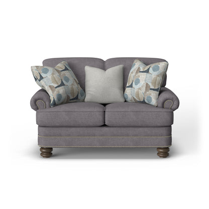 Bay Bridge - Loveseat, Nailhead Trim