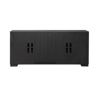 Barlowe - 4 Door Accent Cabinet - Cappuccino