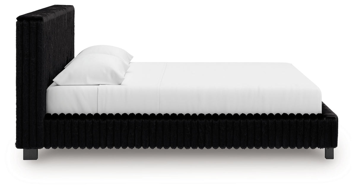 Zuraleus - Upholstered Bed