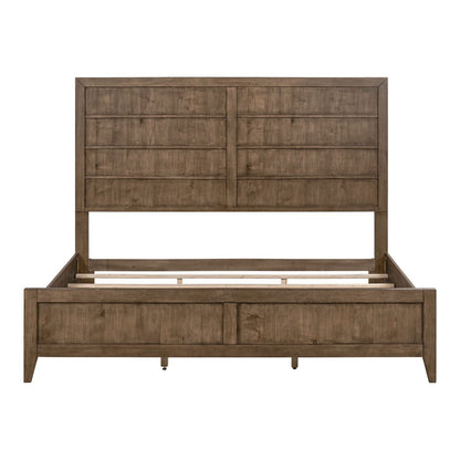 Shaker Lakes - Panel Bed