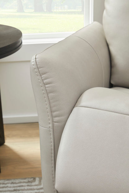 Artemis - Power Rocking Recliner With Power Headrest, Lumbar, Heat & Massage