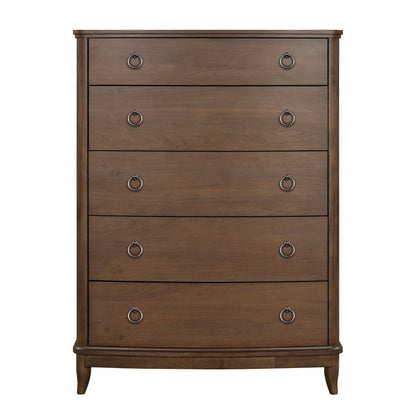 Bellevue - Drawer Chest - Whiskey Brown