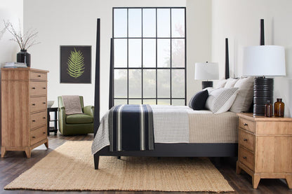 Today's Traditions - Queen Panel Headboard - Natural Hickory