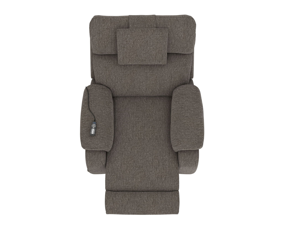 Snoozer - Power Lift Power Headrest Lay Flat Recliner With CR3 Heat / Massage / Zero Gravity