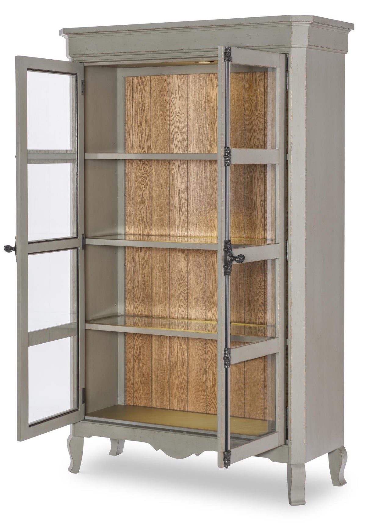 Vintage Market - Cremone Bolt Display Cabinet