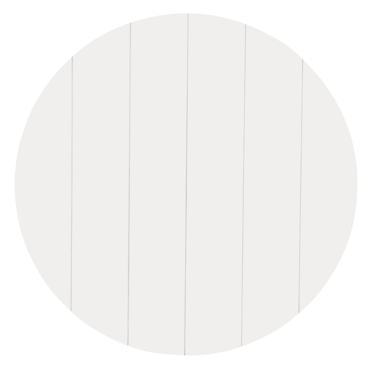 XXX's And OOO's - Round Table Top - Cotton
