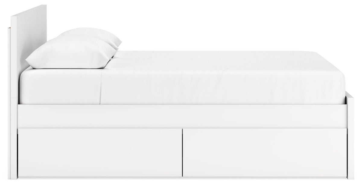 Onita - Panel Platform Bed