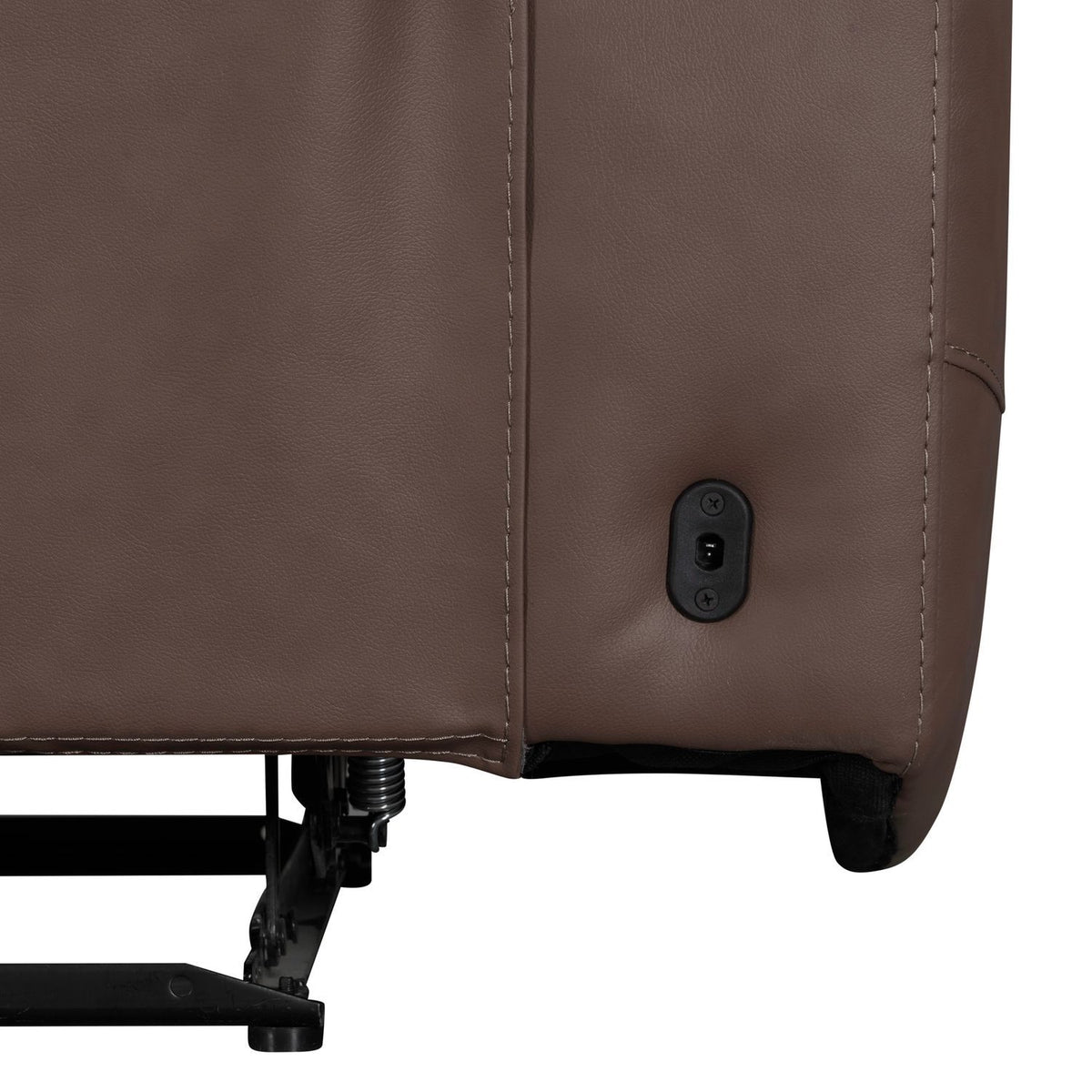 Beckham - Loveseat With Console P2 & ZG - Aline Saddle
