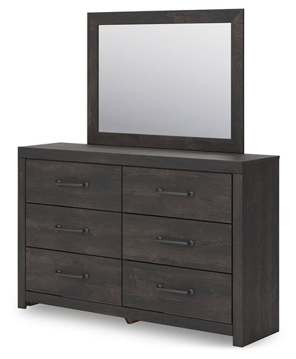 Hollivern - Panel Bedroom Set