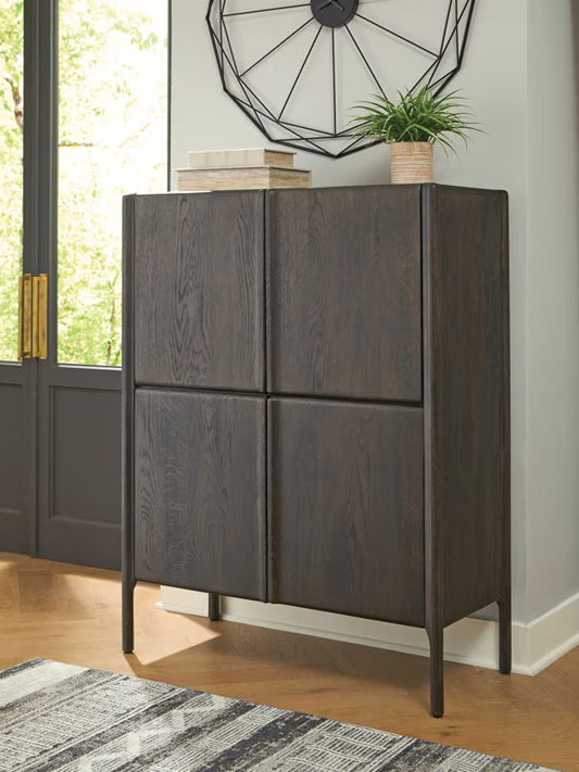 Orsonal - Accent Cabinet - Espresso Brown