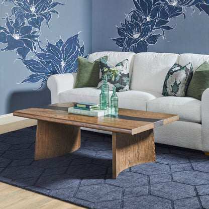 Lyra - Rectangular Coffee Table - Dark Brown