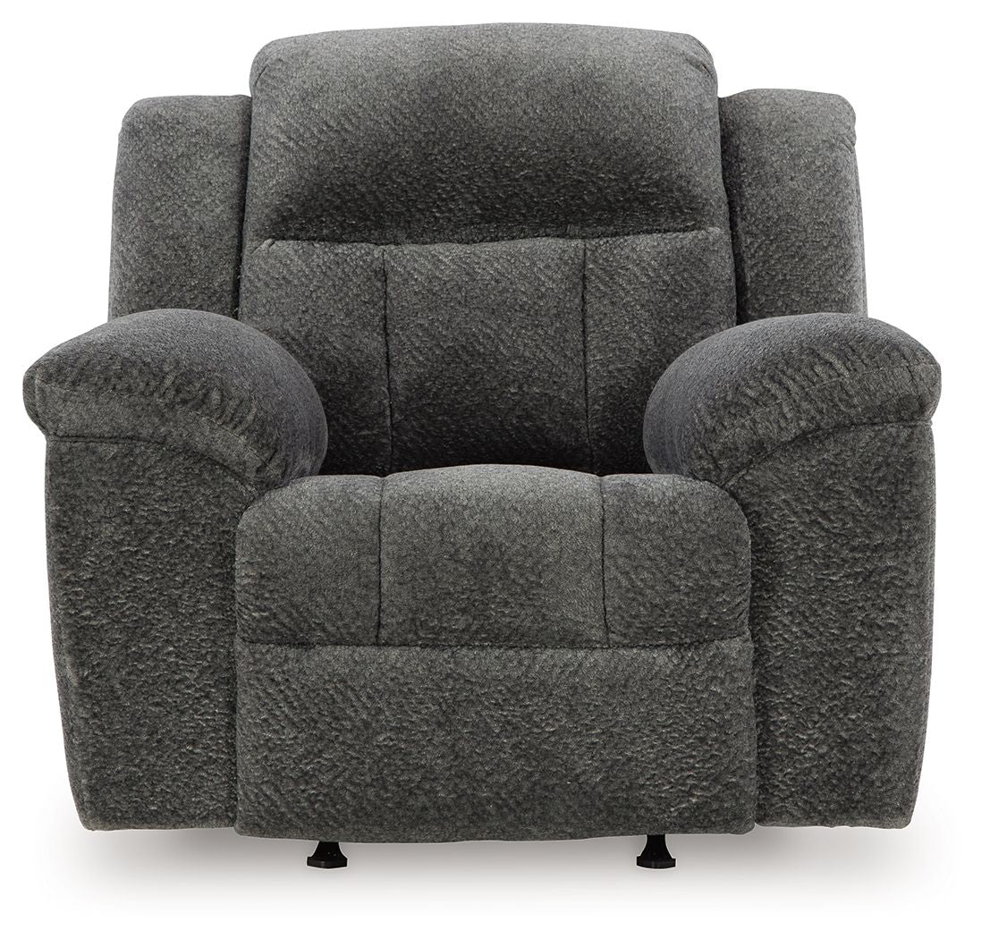 Frohn - Rocker Recliner - Graphite