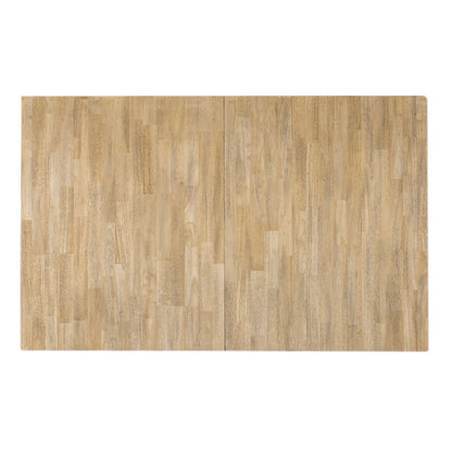 Lindsey Farm - Trestle Table Top - Weathered White & Sandstone