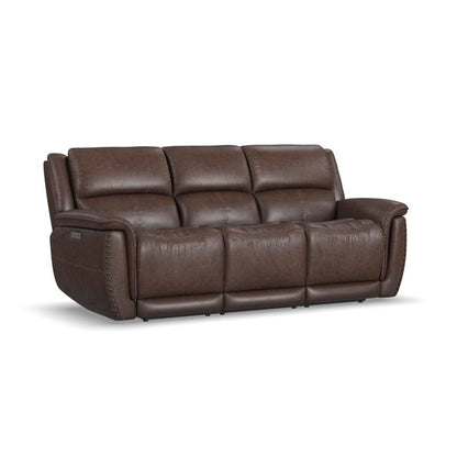 Beau - Power Reclining Sofa With Power Headrests