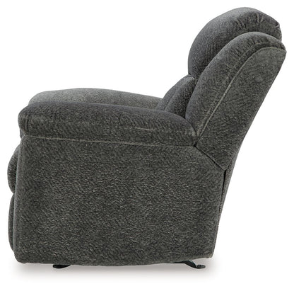Frohn - Rocker Recliner - Graphite