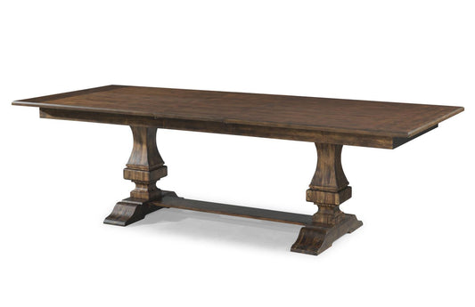Trisha Yearwood Home - Trestle Table Top - Coffee