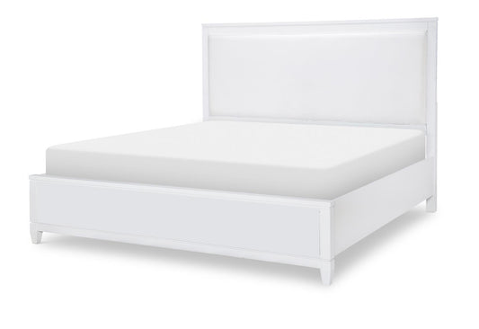 Summerland - Queen Upholstered Headboard - White