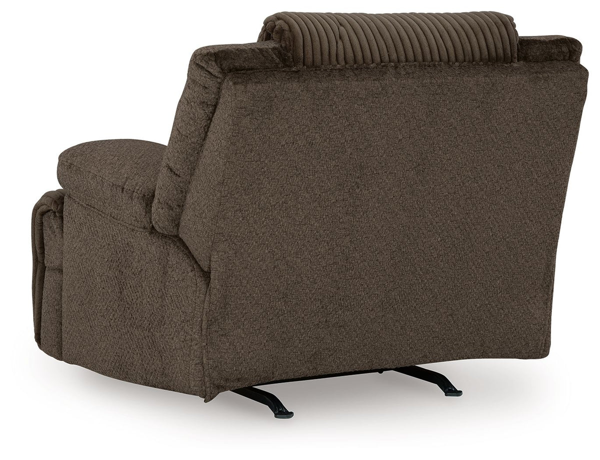 Top Tier - Rocker Recliner - Chocolate