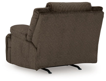 Top Tier - Rocker Recliner - Chocolate