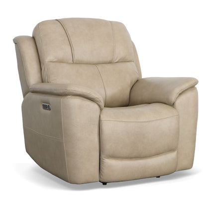 Crew - Power Recliner With Power Headrest & Lumbar