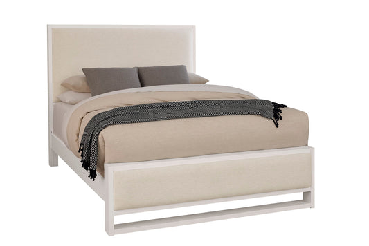 Lodge & Loft - California King Wood Rails - Soft White