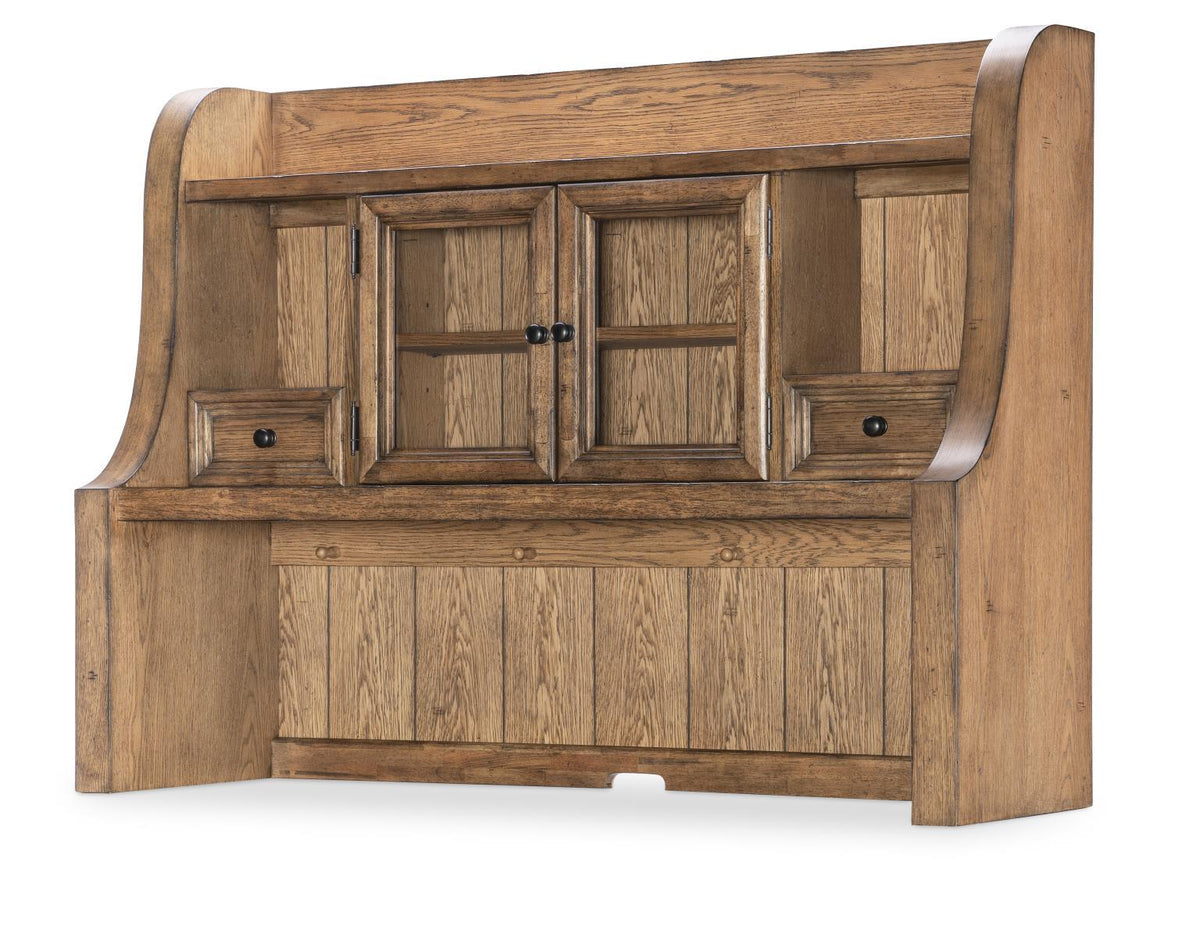 Vintage Market - Hutch - Barnwood Oak