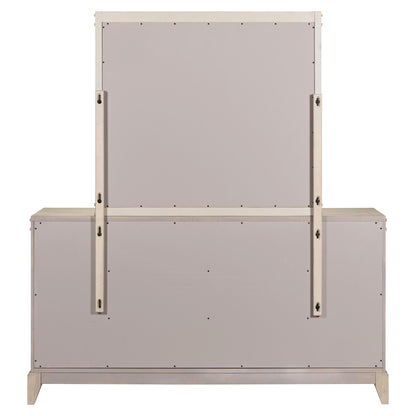 New Haven - Dresser & Mirror - Sanctuary White