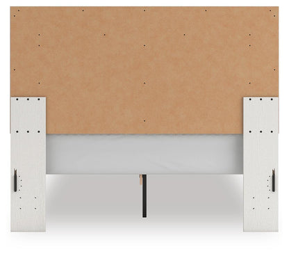 Zuraleus - Upholstered Panel Platform Bedroom Set