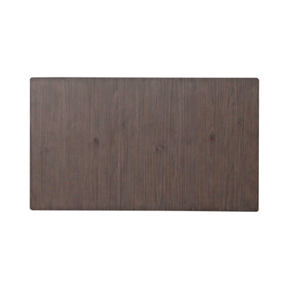 River Place - Rectangular Leg Table - Riverstone White & Tobacco