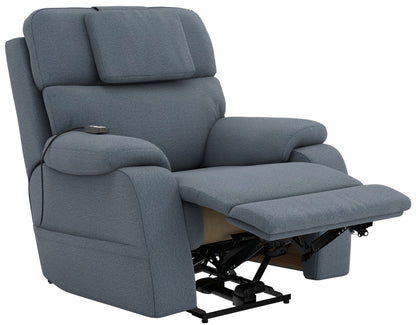 Dreamtime - Power Headrest Power Lay Flat Recliner With CR3 Heat/Massage/Zero Gravity