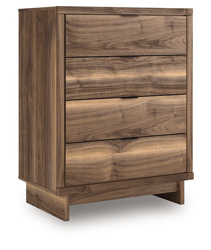 Chirason - Four Drawer Chest - Brown