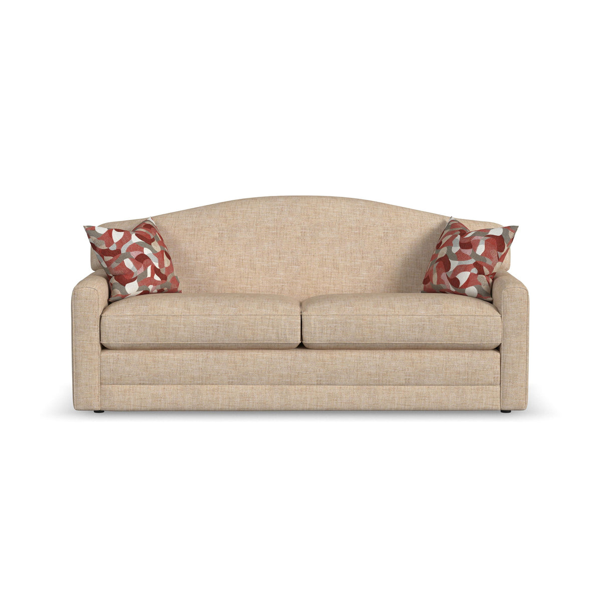 Aggie - Fabric Two-Cushion Sofa