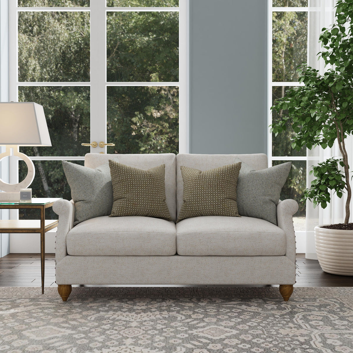 Veda - 60" Loveseat