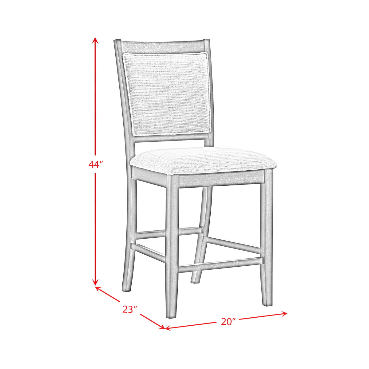 Portage - Counter Height Dining Set