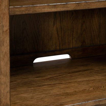 Carolina Park - Bunching Bookcase - Amber Brown