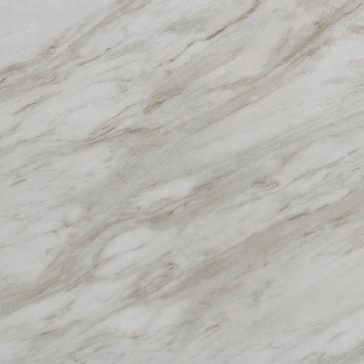 Everdeen - Dining Table With White Faux Marble Top - Charcoal