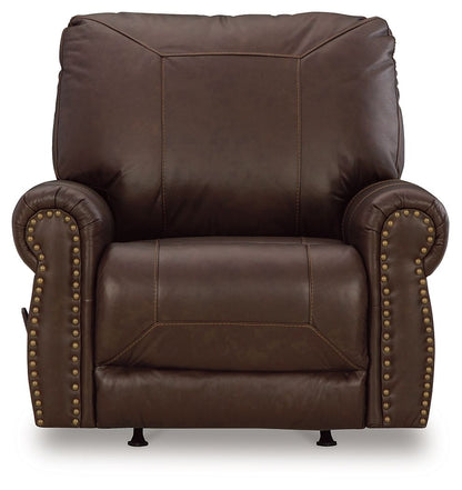 Colleton - Rocker Recliner - Dark Brown