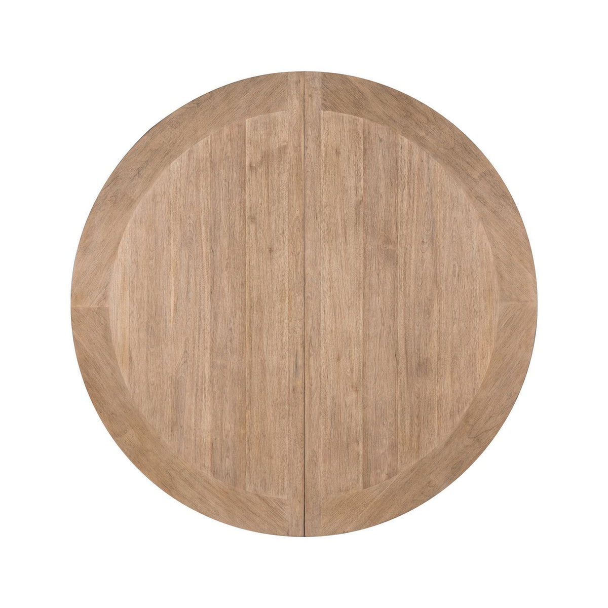 Haven Hills - Round Pedestal Table Top - Camel Beige
