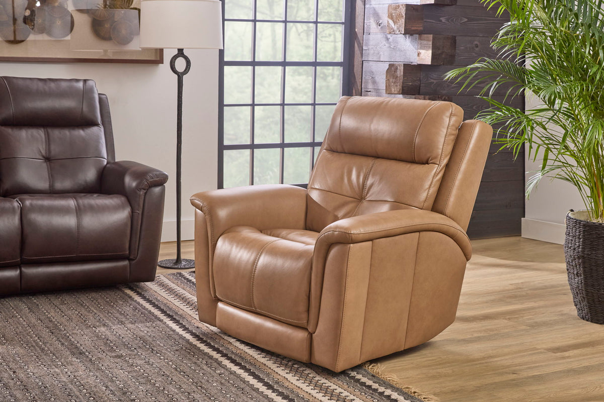 Ranger - Power Recliner With Power Headrest, Lumbar, Heat & Massage