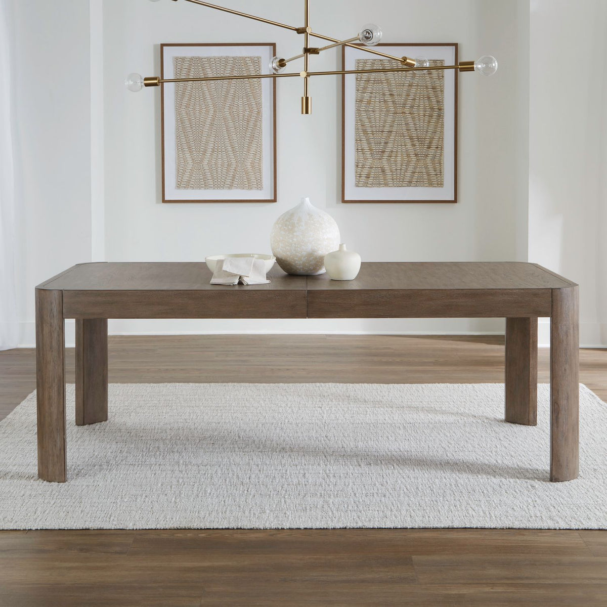 South Bend - Rectangular Leg Table